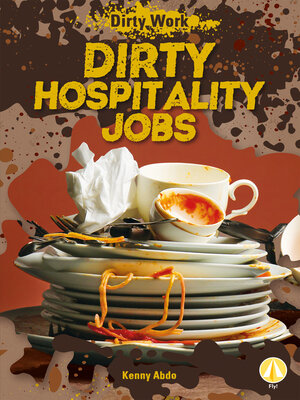 cover image of Dirty Hospitality Jobs